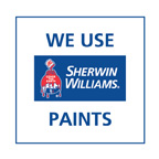 SW - Logo - We use Sherwin-Williams Paints